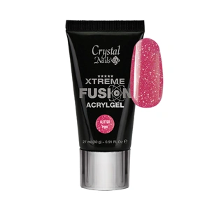 CN Xtreme Fusion AcrylGel - Glitter Pink 60g főképe